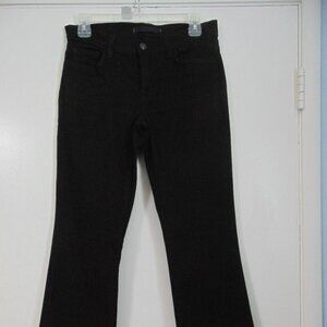 Women's J BRAND Black Jeans Size 27 Straight Leg Brand New without tags